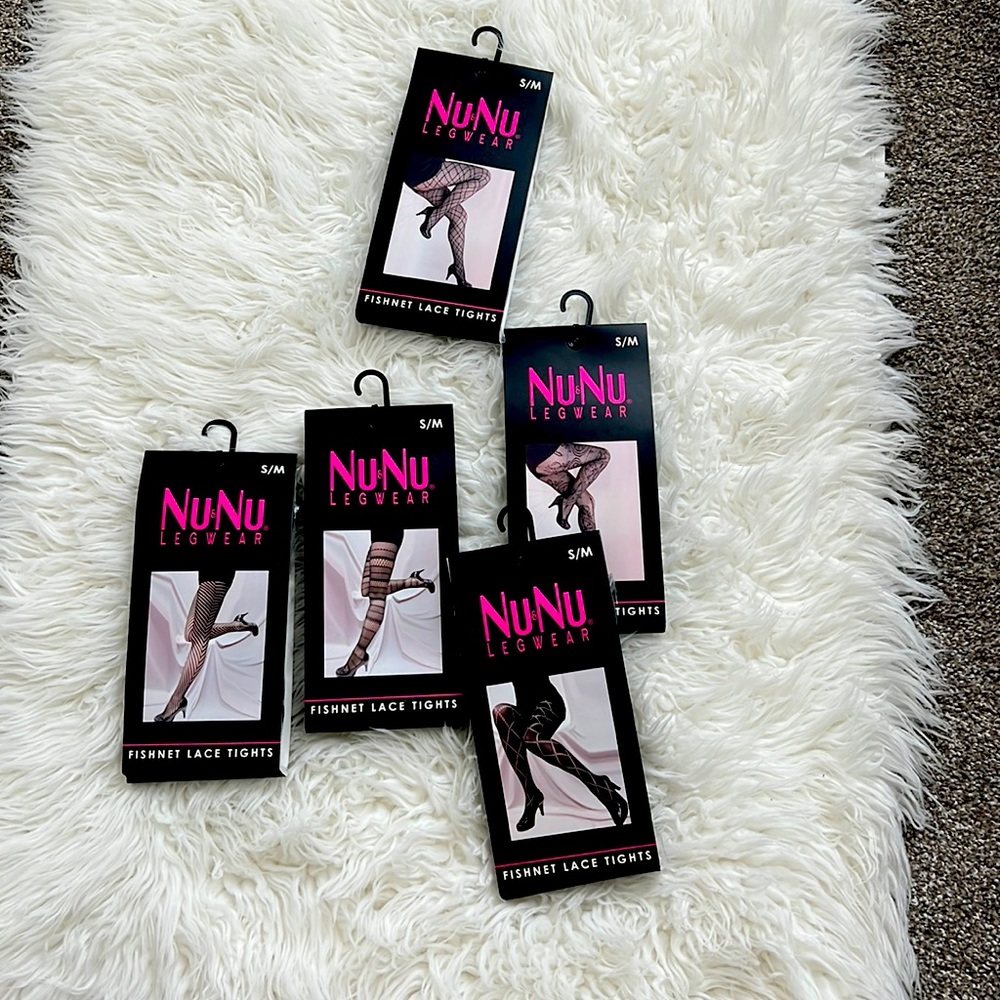 Nunu pantyhose leg wear garments  S/m
